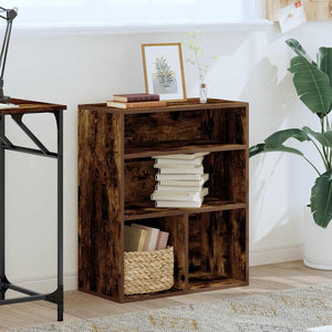 Bücherregal Räuchereiche 60 cm