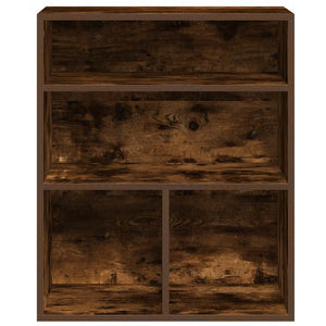 Bücherregal Räuchereiche 60 cm