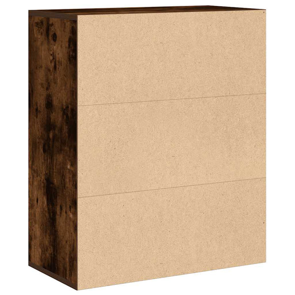 Bücherregal Räuchereiche 60 cm