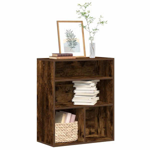 Bücherregal Räuchereiche 60 cm
