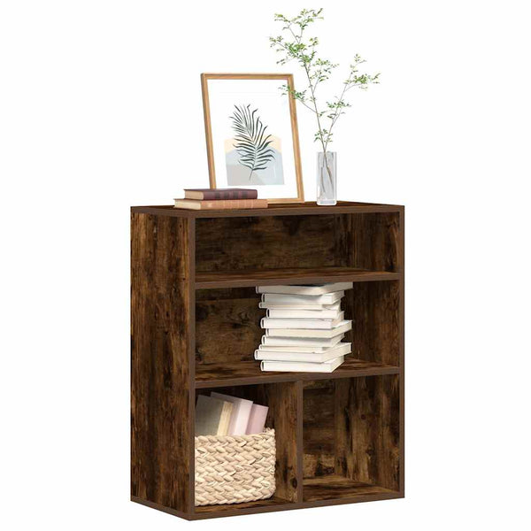 Bücherregal Räuchereiche 60 cm