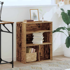 Bücherregal Altholz-Optik 60 cm
