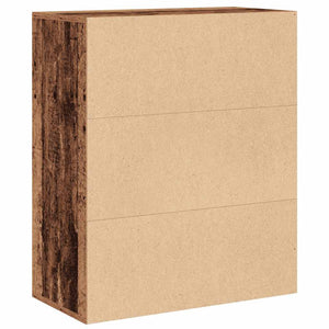 Bücherregal Altholz-Optik 60 cm