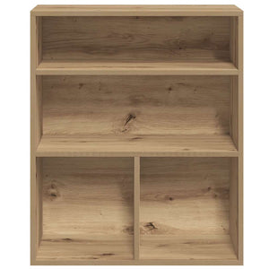 Bücherregal Artisan Eiche 60x30x71,5 cm