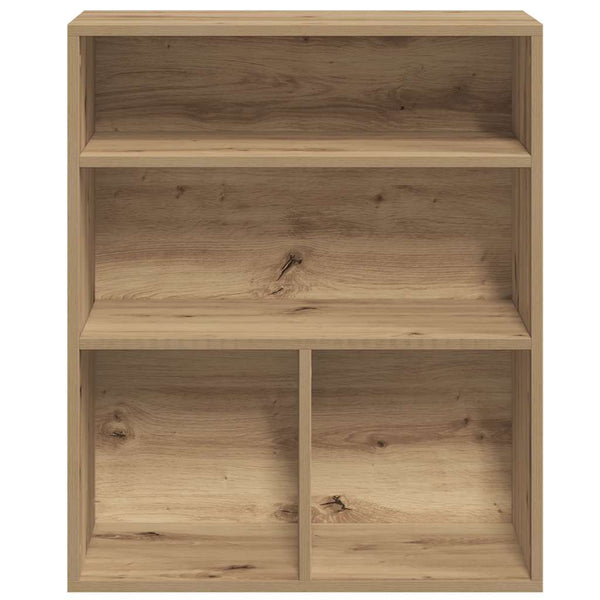 Bücherregal Artisan Eiche 60x30x71,5 cm