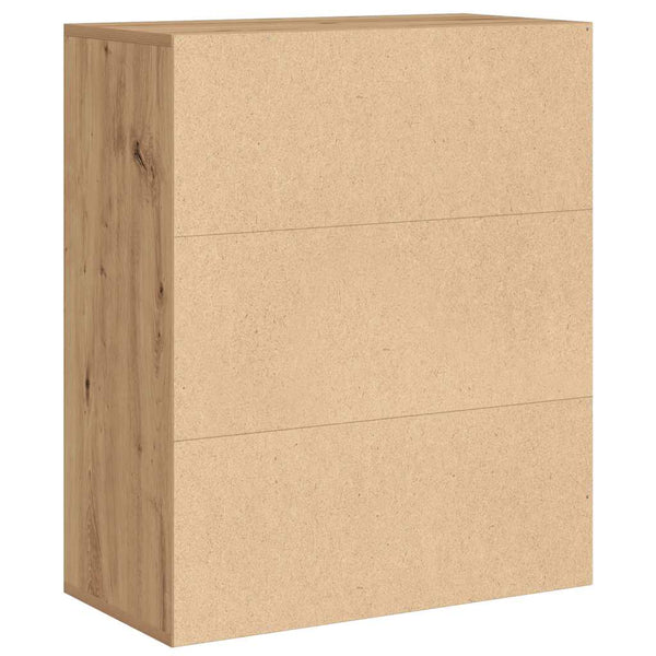 Bücherregal Artisan Eiche 60x30x71,5 cm