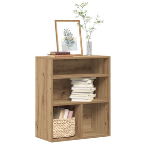 Bücherregal Artisan Eiche 60x30x71,5 cm