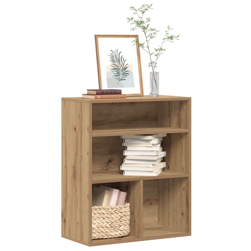 Bücherregal Artisan Eiche 60x30x71,5 cm