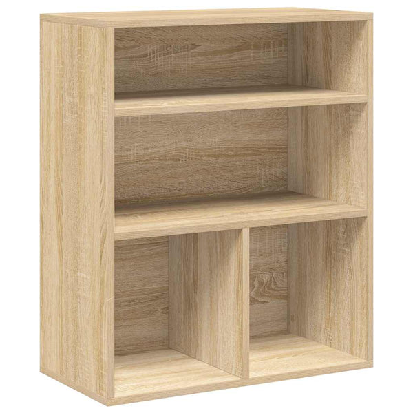 Bücherregal Sonoma Eiche 60 cm