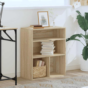Bücherregal Sonoma Eiche 60 cm