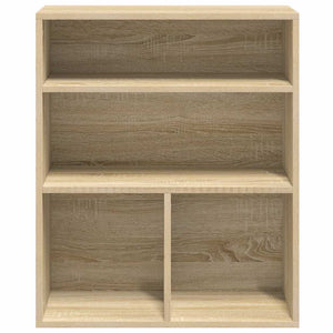 Bücherregal Sonoma Eiche 60 cm