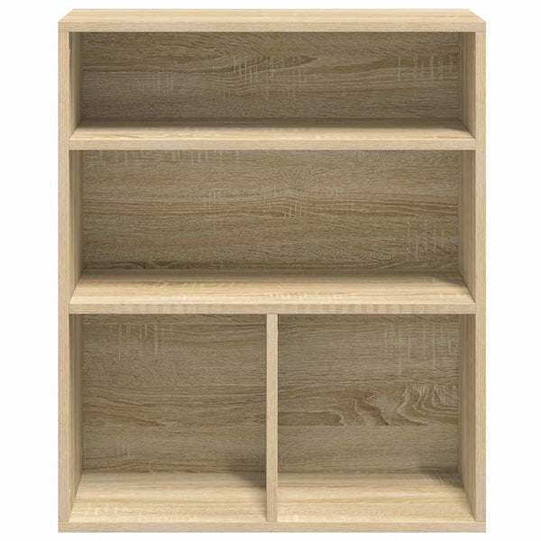 Bücherregal Sonoma Eiche 60 cm