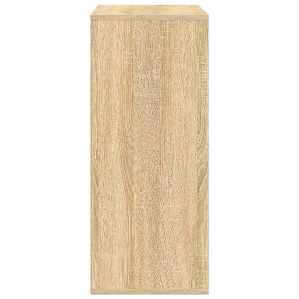 Bücherregal Sonoma Eiche 60 cm