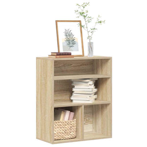 Bücherregal Sonoma Eiche 60 cm