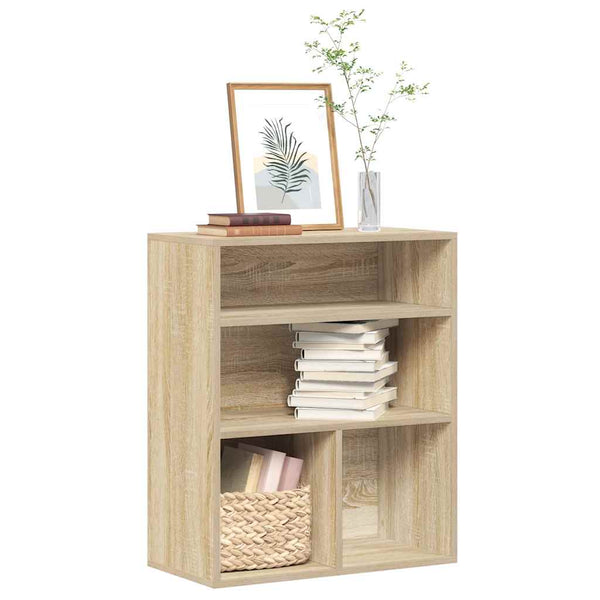 Bücherregal Sonoma Eiche 60 cm
