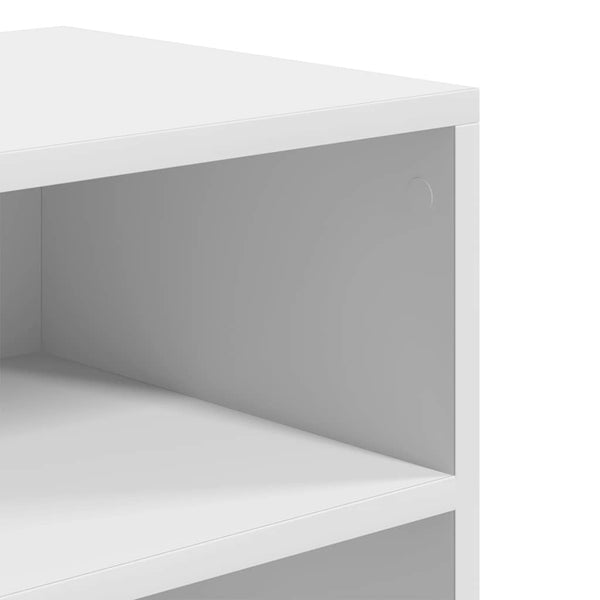 Bücherregal Weiß 60x30x71,5 cm