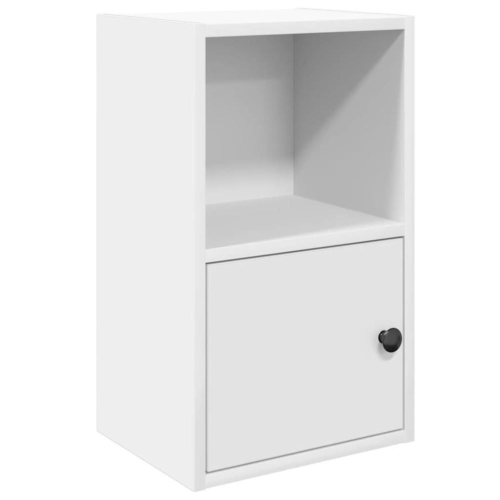 vidaXL Bookcase White 31x24x52 cm Engineered Wood
