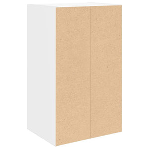 Weißes Bücherregal 31x24x52 cm
