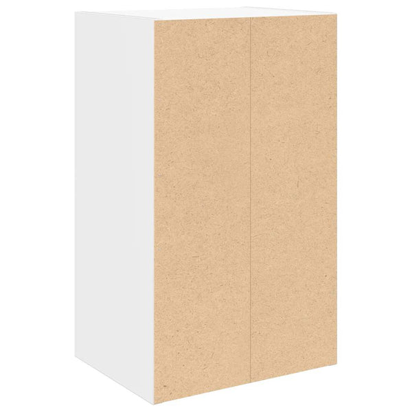 Weißes Bücherregal 31x24x52 cm