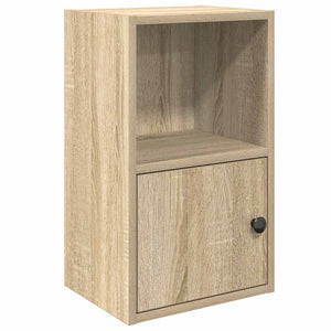 Bücherregal Sonoma Eiche 31x24x52 cm