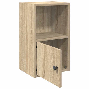 Bücherregal Sonoma Eiche 31x24x52 cm