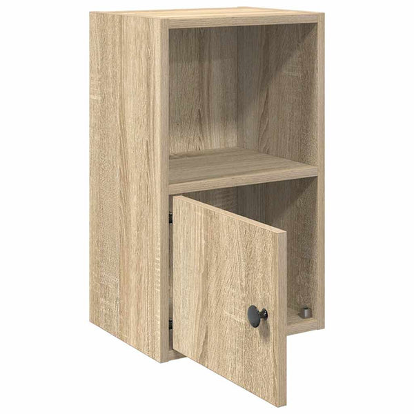 Bücherregal Sonoma Eiche 31x24x52 cm
