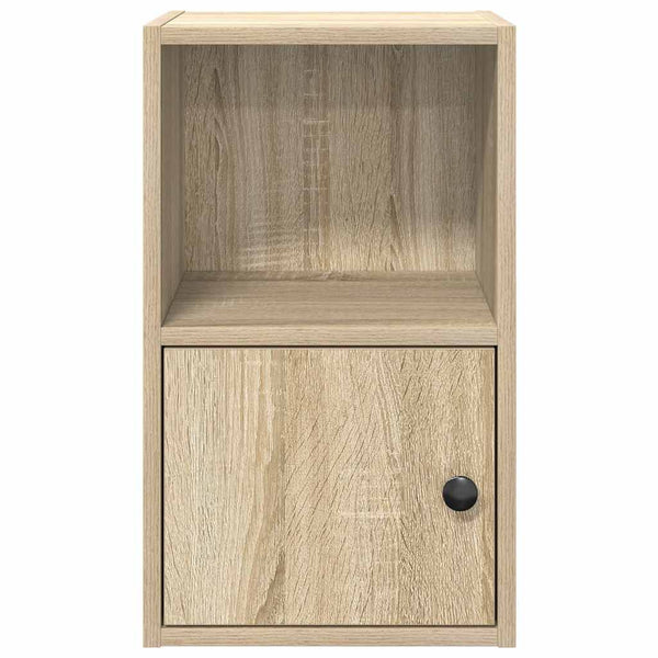 Bücherregal Sonoma Eiche 31x24x52 cm