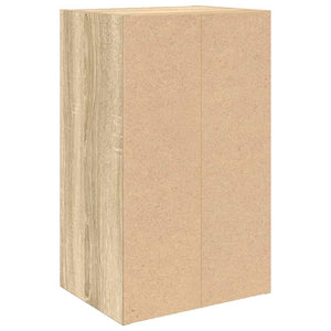 Bücherregal Sonoma Eiche 31x24x52 cm
