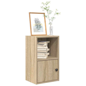 Bücherregal Sonoma Eiche 31x24x52 cm