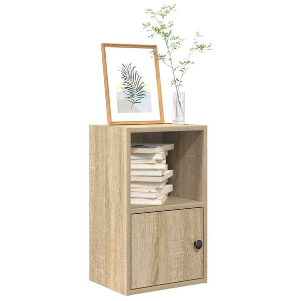 Bücherregal Sonoma Eiche 31x24x52 cm