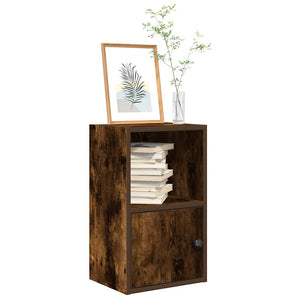 Bücherregal Räuchereiche 31x24x52 cm