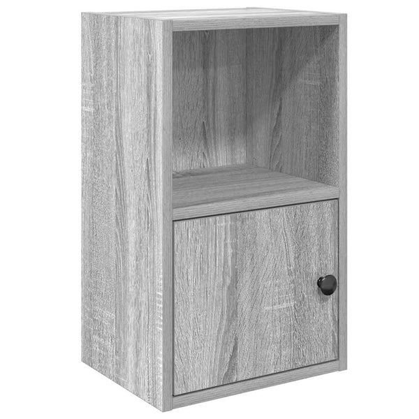 Bücherregal Grau Sonoma 31x24x52 cm