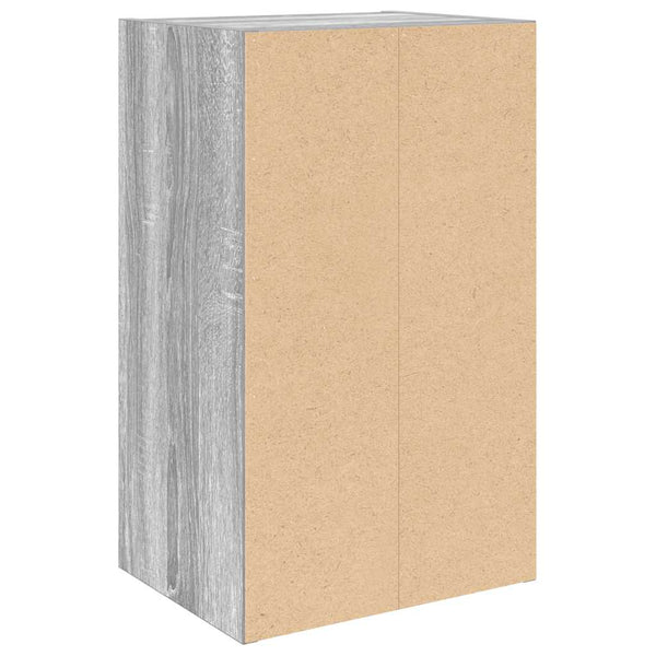 Bücherregal Grau Sonoma 31x24x52 cm