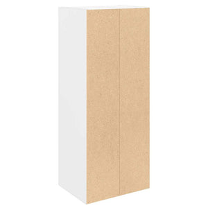 Weißes Bücherregal 31x24x77 cm