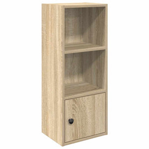 Bücherregal Sonoma Eiche 77cm