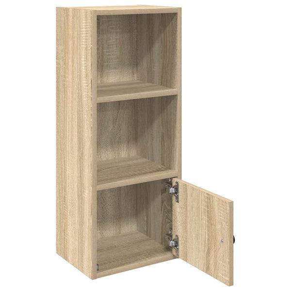 Bücherregal Sonoma Eiche 77cm