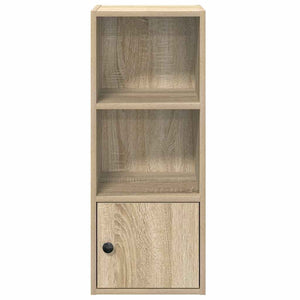 Bücherregal Sonoma Eiche 77cm