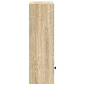 Bücherregal Sonoma Eiche 77cm