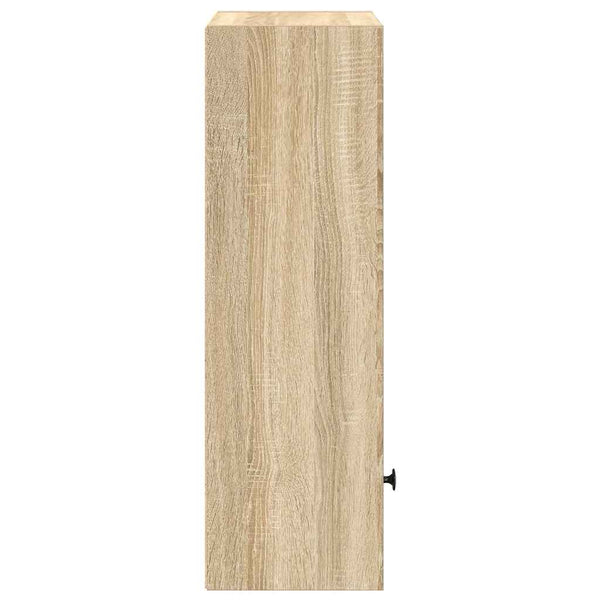 Bücherregal Sonoma Eiche 77cm