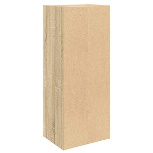 Bücherregal Sonoma Eiche 77cm