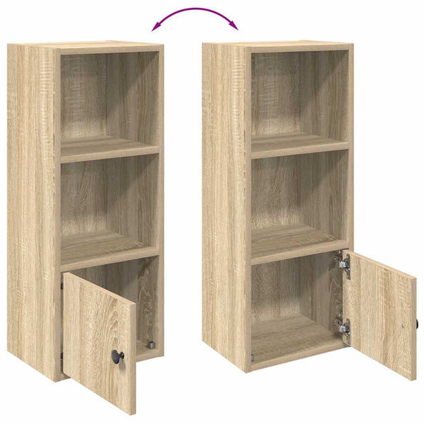 Bücherregal Sonoma Eiche 77cm