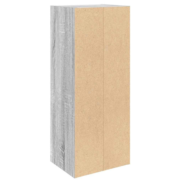Bücherregal Grau Sonoma 31x24x77 cm