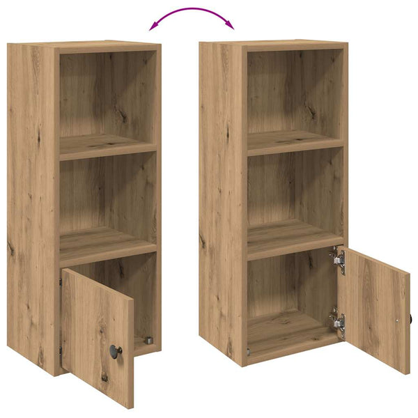 Bücherregal Artisan Eiche 77cm