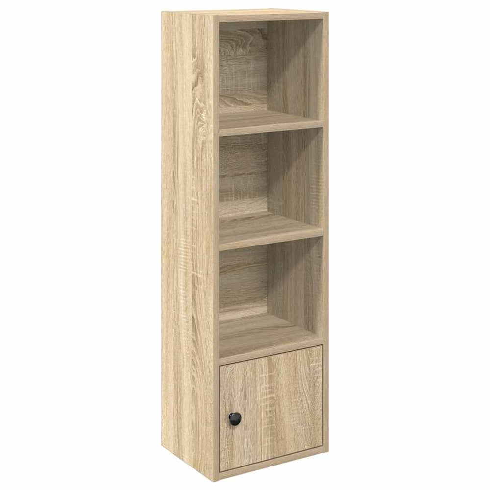 Bücherregal Sonoma Eiche 31x24x102 cm