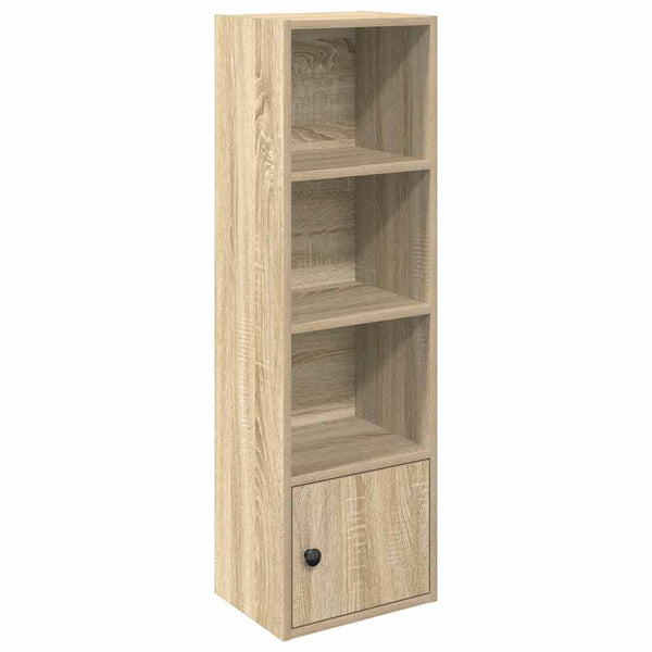 Bücherregal Sonoma Eiche 31x24x102 cm