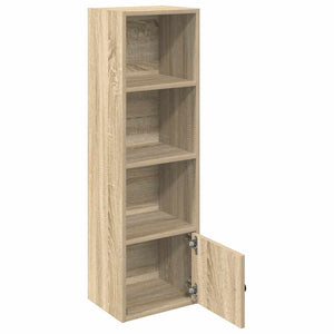 Bücherregal Sonoma Eiche 31x24x102 cm