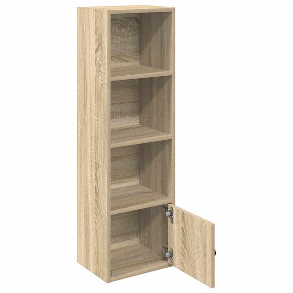 Bücherregal Sonoma Eiche 31x24x102 cm