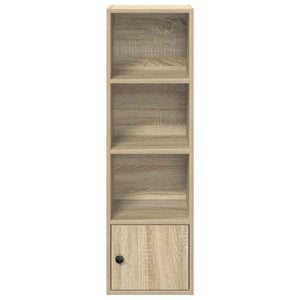 Bücherregal Sonoma Eiche 31x24x102 cm