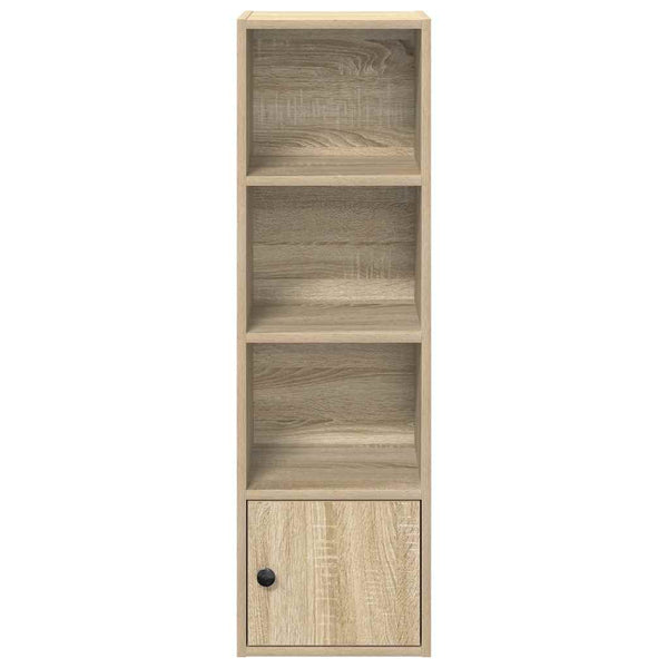 Bücherregal Sonoma Eiche 31x24x102 cm