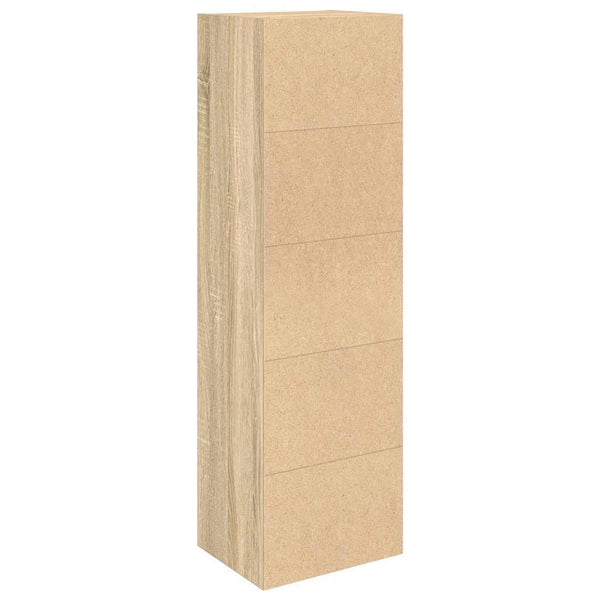 Bücherregal Sonoma Eiche 31x24x102 cm